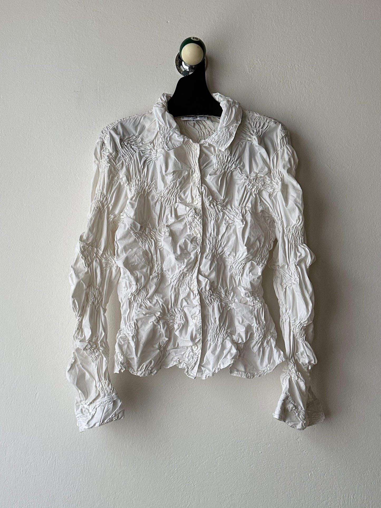 Anne Fontaine France shrink blouse