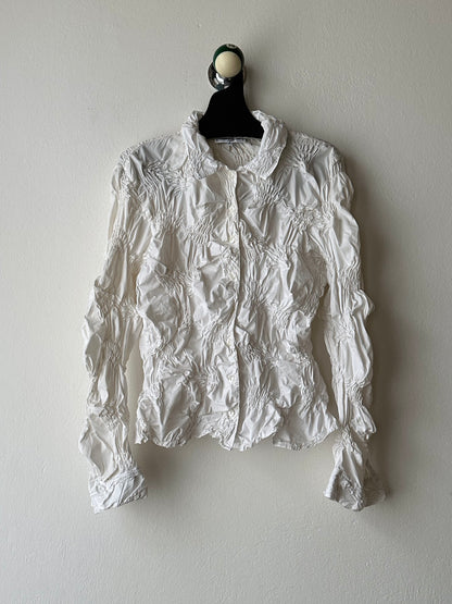 Anne Fontaine France shrink blouse