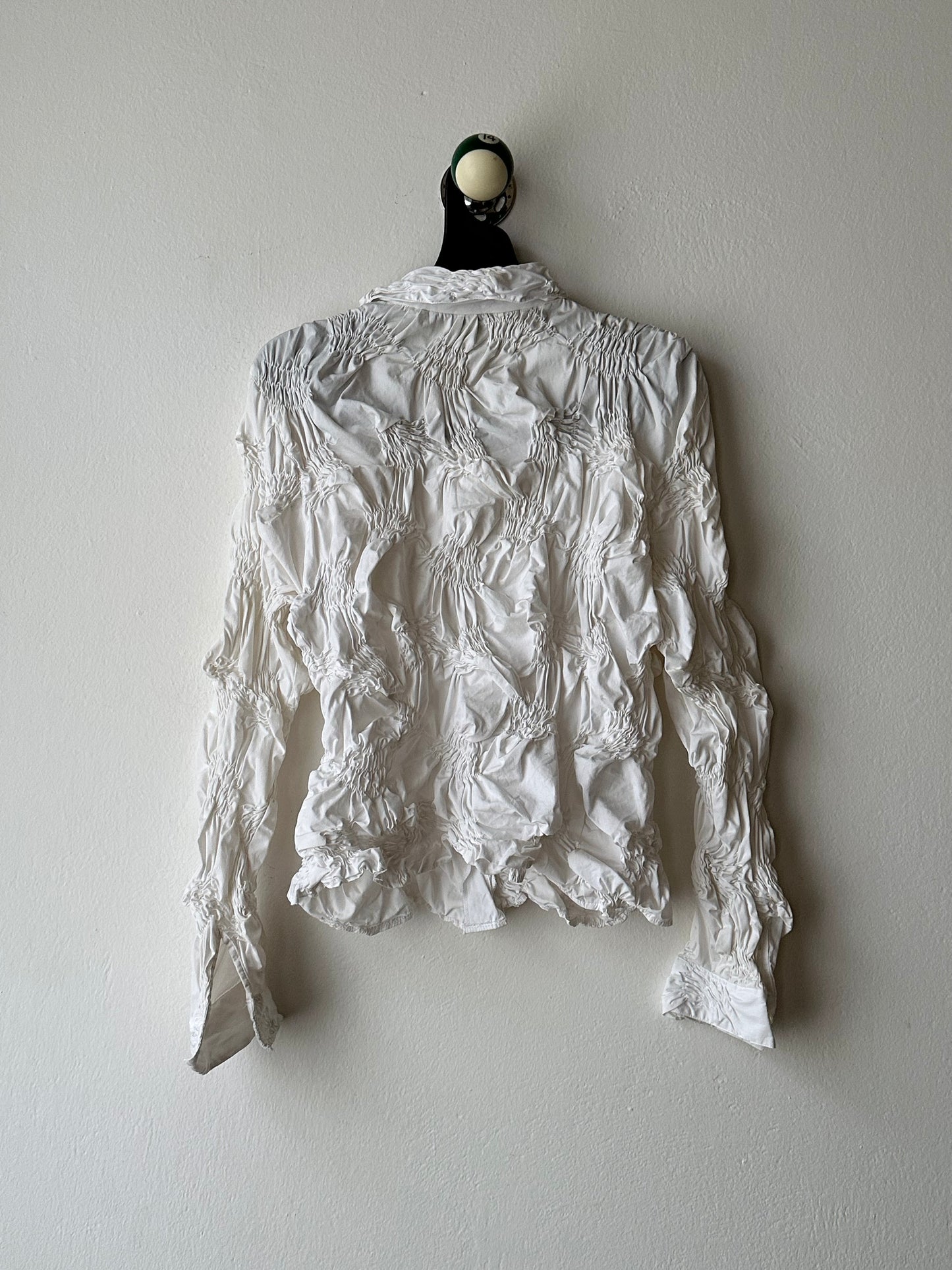 Anne Fontaine France shrink blouse