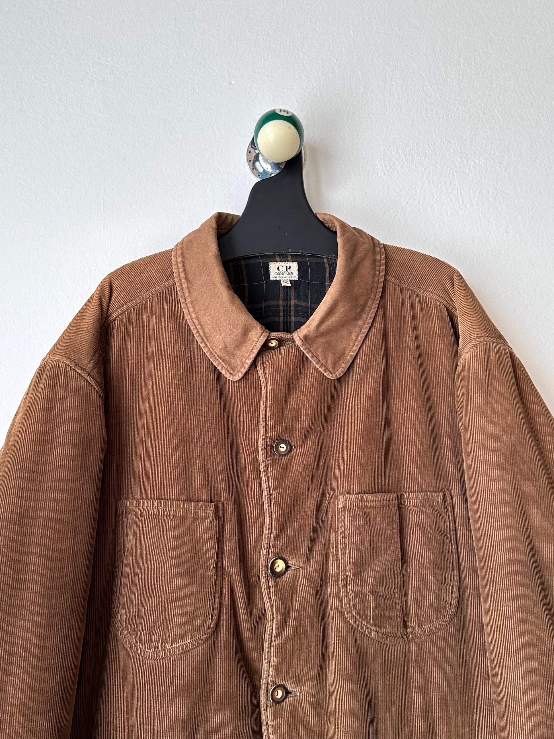 1980's 80's 80年代 CP Company Massimo Osti Stone Island ストーンアイランド マッシモオスティ Made in Italy Cotton Toto Praha Vintage clothing store Antique shop Prague プラハ 古着屋 古着 ヴィンテージ アンティークショップ ユーロ古着 イタリア古着 Rare レア ヨーロッパ古着 古着卸 コーデュロイ corduroy Chore Jacket カバーオール 