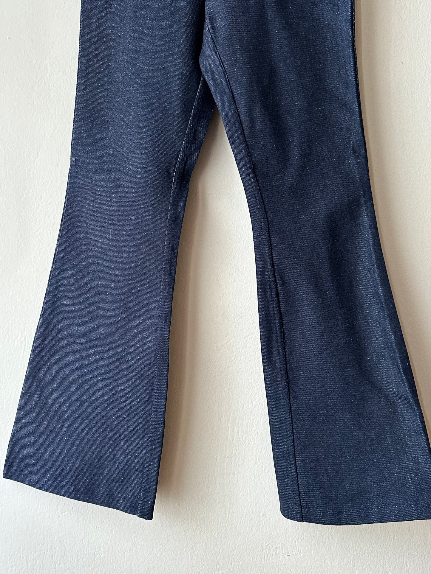70s Dead Stock Flare Jeans - w27