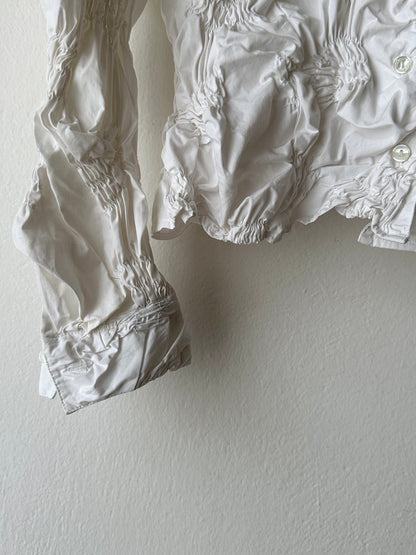 Anne Fontaine France shrink blouse