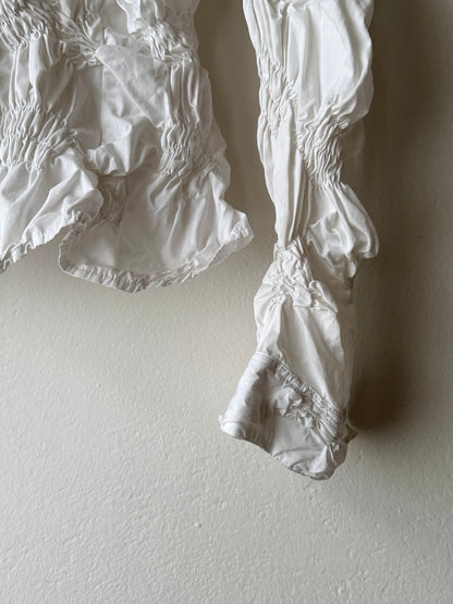 Anne Fontaine France shrink blouse