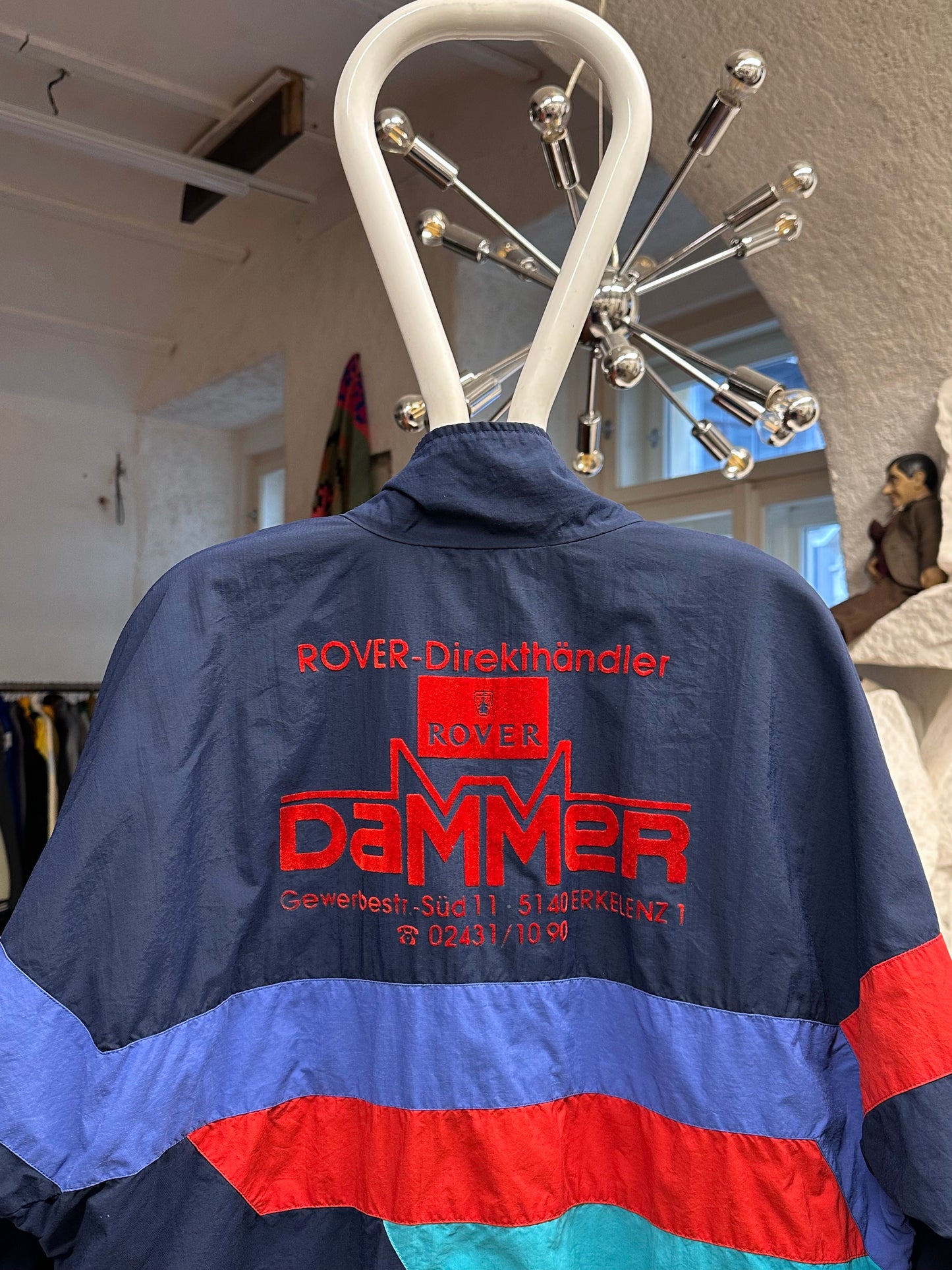 90s Adidas Nylon Jacket