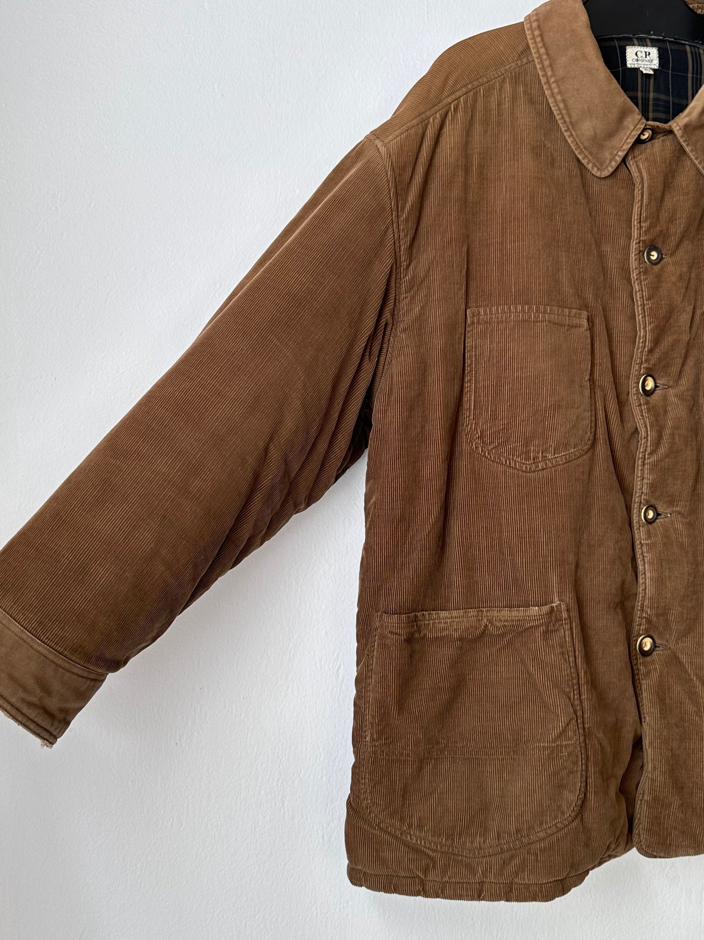 1980's 80's 80年代 CP Company Massimo Osti Stone Island ストーンアイランド マッシモオスティ Made in Italy Cotton Toto Praha Vintage clothing store Antique shop Prague プラハ 古着屋 古着 ヴィンテージ アンティークショップ ユーロ古着 イタリア古着 Rare レア ヨーロッパ古着 古着卸 コーデュロイ corduroy Chore Jacket カバーオール 