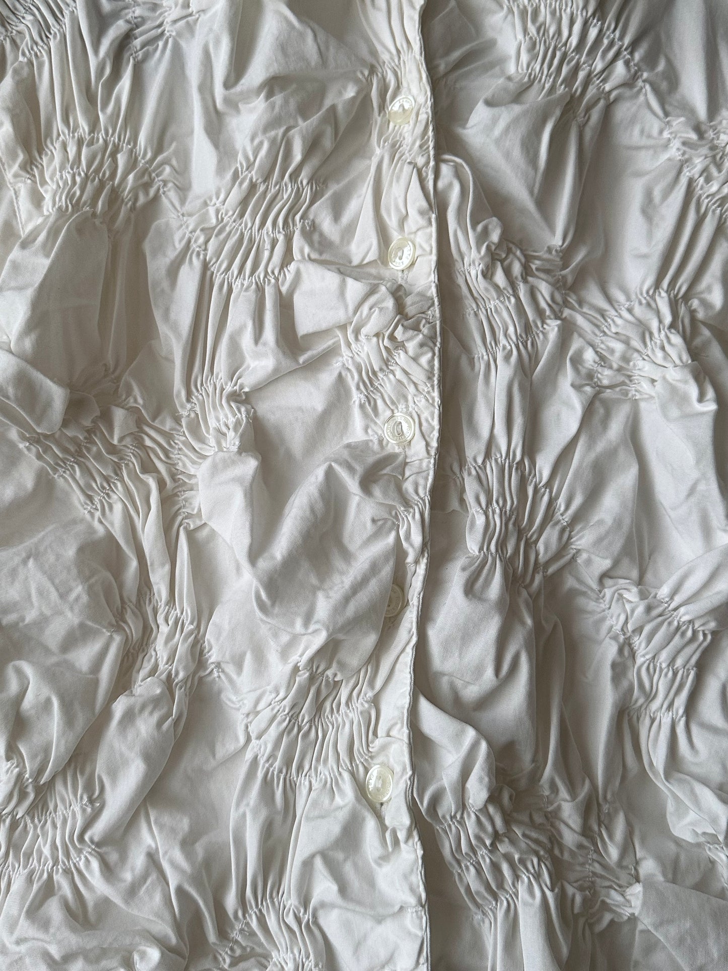 Anne Fontaine France shrink blouse