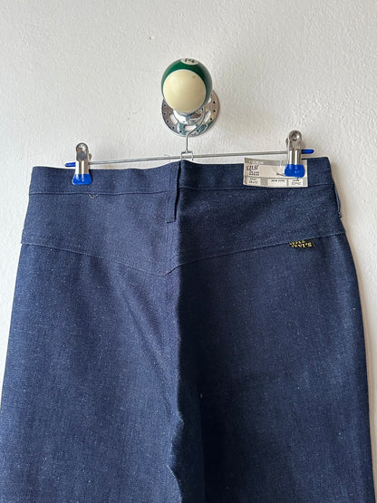 70s Dead Stock Flare Jeans - w27