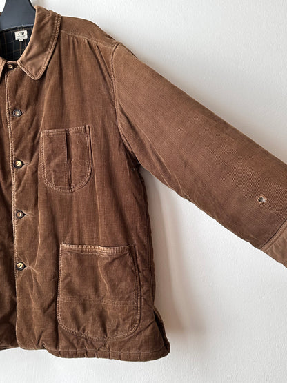 1980's 80's 80年代 CP Company Massimo Osti Stone Island ストーンアイランド マッシモオスティ Made in Italy Cotton Toto Praha Vintage clothing store Antique shop Prague プラハ 古着屋 古着 ヴィンテージ アンティークショップ ユーロ古着 イタリア古着 Rare レア ヨーロッパ古着 古着卸 コーデュロイ corduroy Chore Jacket カバーオール 
