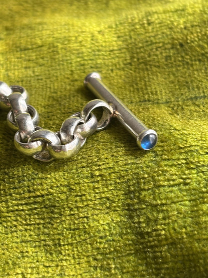 Rolo with toggle clasp bracelet