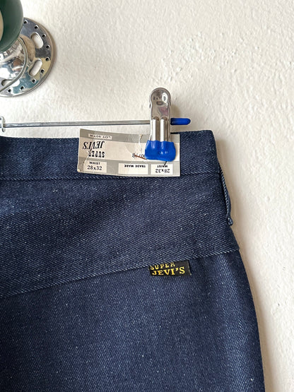 70s Dead Stock Flare Jeans - w27