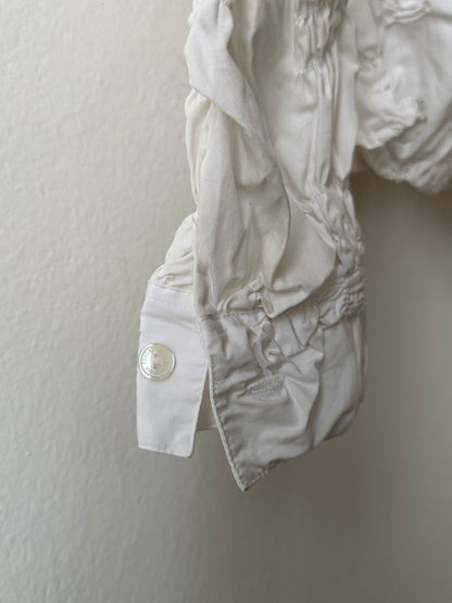 Anne Fontaine France shrink blouse