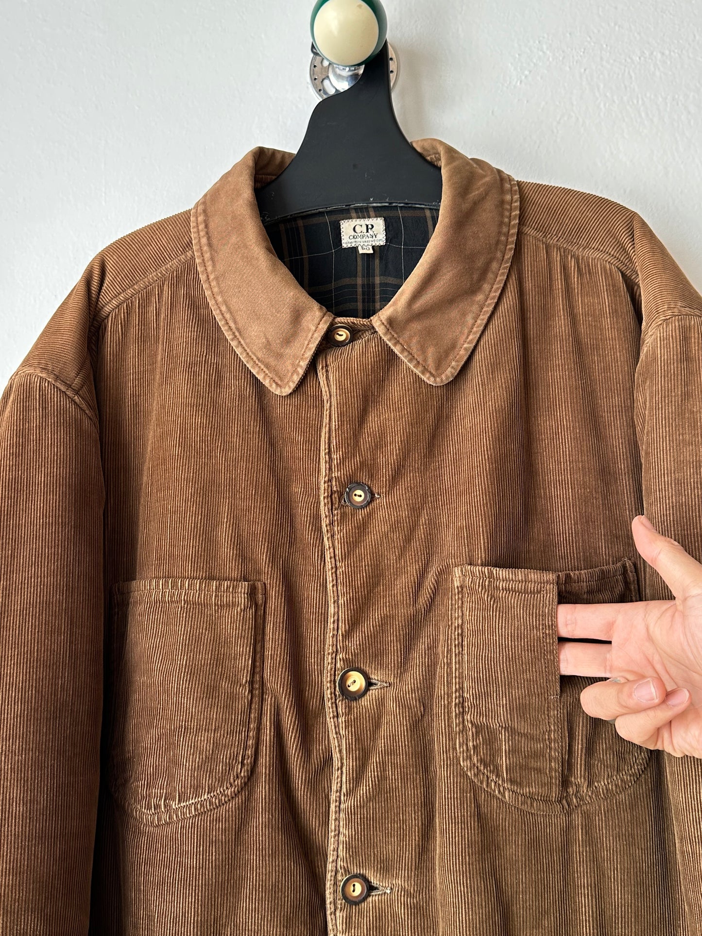 1980's 80's 80年代 CP Company Massimo Osti Stone Island ストーンアイランド マッシモオスティ Made in Italy Cotton Toto Praha Vintage clothing store Antique shop Prague プラハ 古着屋 古着 ヴィンテージ アンティークショップ ユーロ古着 イタリア古着 Rare レア ヨーロッパ古着 古着卸 コーデュロイ corduroy Chore Jacket カバーオール 