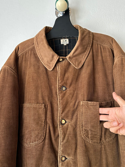 1980's 80's 80年代 CP Company Massimo Osti Stone Island ストーンアイランド マッシモオスティ Made in Italy Cotton Toto Praha Vintage clothing store Antique shop Prague プラハ 古着屋 古着 ヴィンテージ アンティークショップ ユーロ古着 イタリア古着 Rare レア ヨーロッパ古着 古着卸 コーデュロイ corduroy Chore Jacket カバーオール 