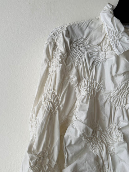 Anne Fontaine France shrink blouse