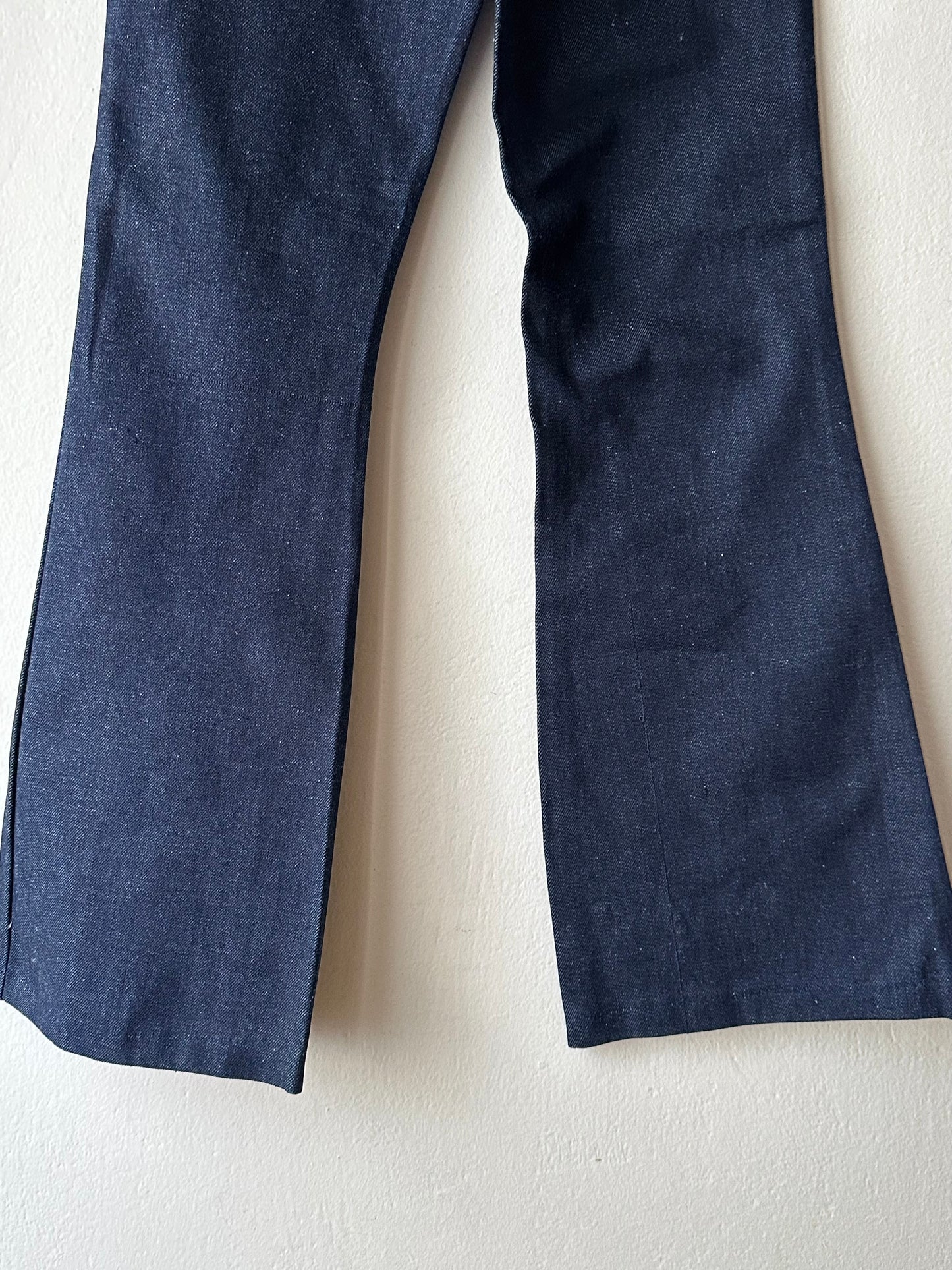 70s Dead Stock Flare Jeans - w27