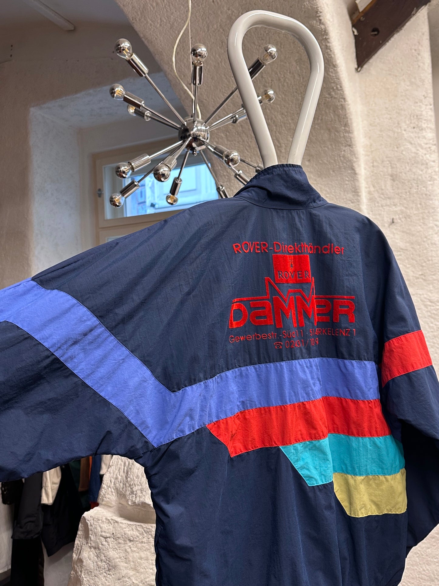 90s Adidas Nylon Jacket