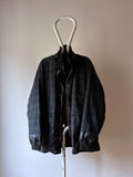 90s Barbour Bedale. Black