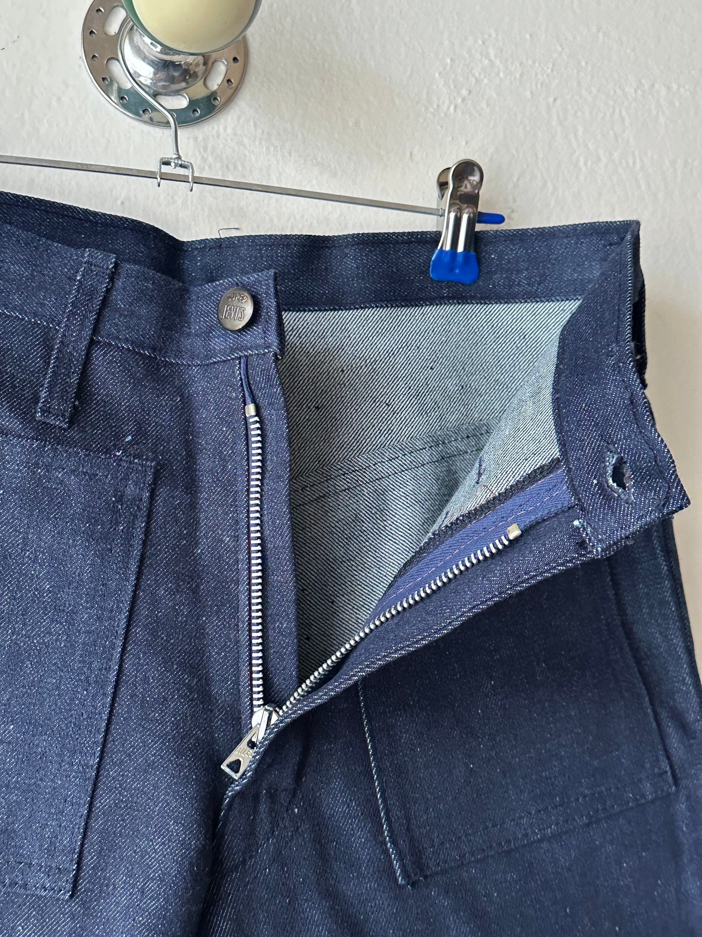 70s Dead Stock Flare Jeans - w27