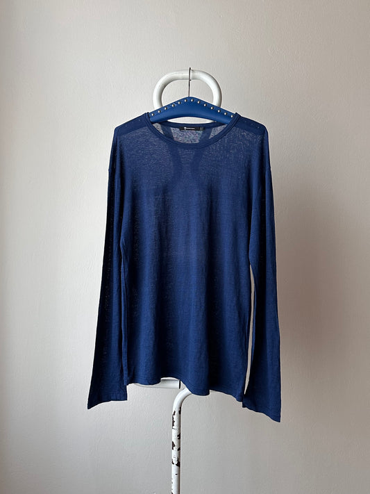 Alexander Wang linen and silk top - L