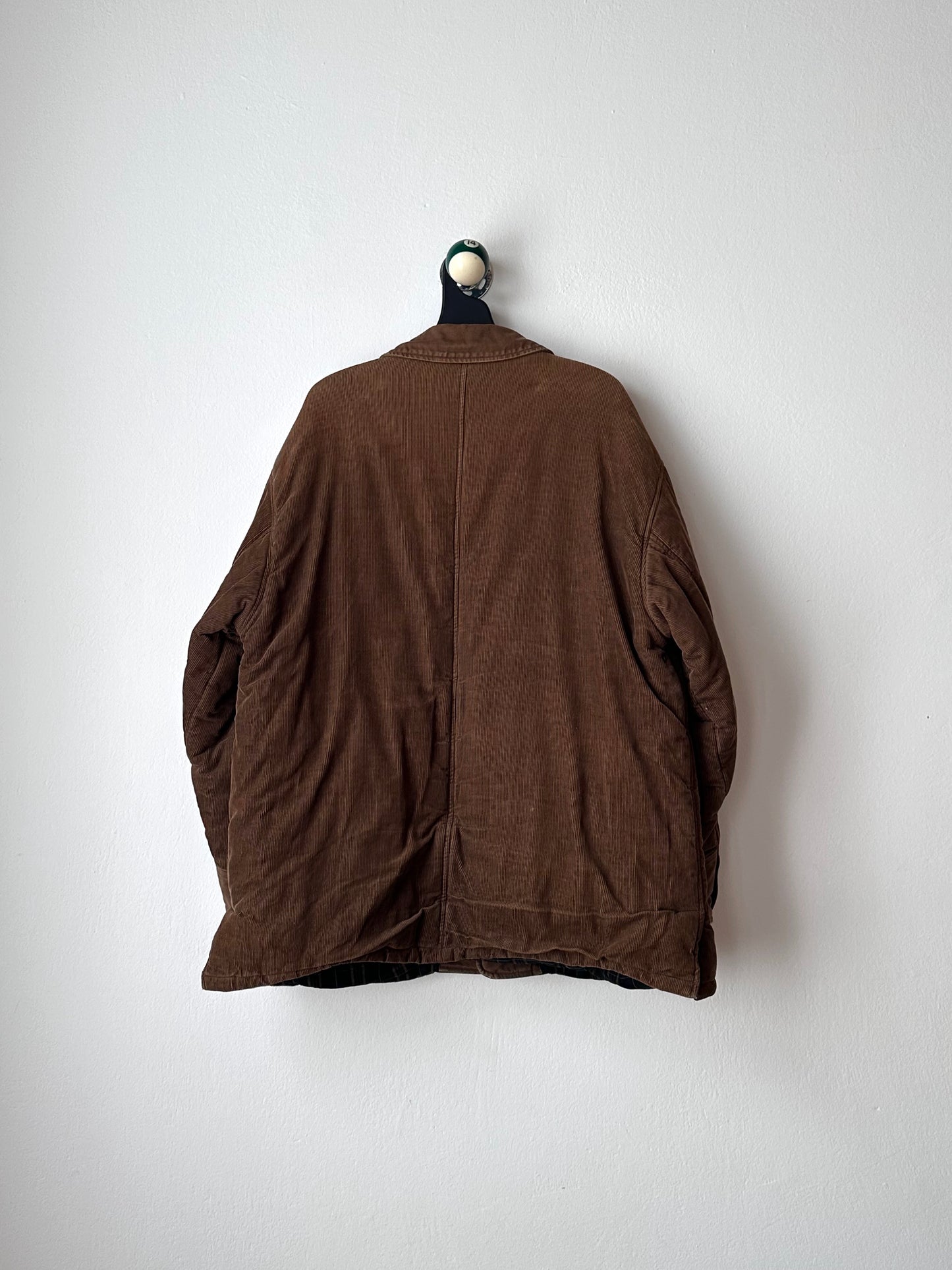 1980's 80's 80年代 CP Company Massimo Osti Stone Island ストーンアイランド マッシモオスティ Made in Italy Cotton Toto Praha Vintage clothing store Antique shop Prague プラハ 古着屋 古着 ヴィンテージ アンティークショップ ユーロ古着 イタリア古着 Rare レア ヨーロッパ古着 古着卸 コーデュロイ corduroy Chore Jacket カバーオール 