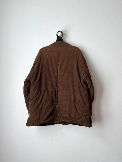 1980's 80's 80年代 CP Company Massimo Osti Stone Island ストーンアイランド マッシモオスティ Made in Italy Cotton Toto Praha Vintage clothing store Antique shop Prague プラハ 古着屋 古着 ヴィンテージ アンティークショップ ユーロ古着 イタリア古着 Rare レア ヨーロッパ古着 古着卸 コーデュロイ corduroy Chore Jacket カバーオール 