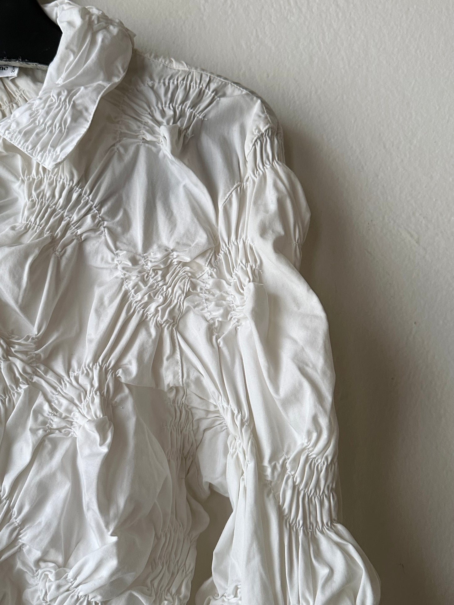 Anne Fontaine France shrink blouse