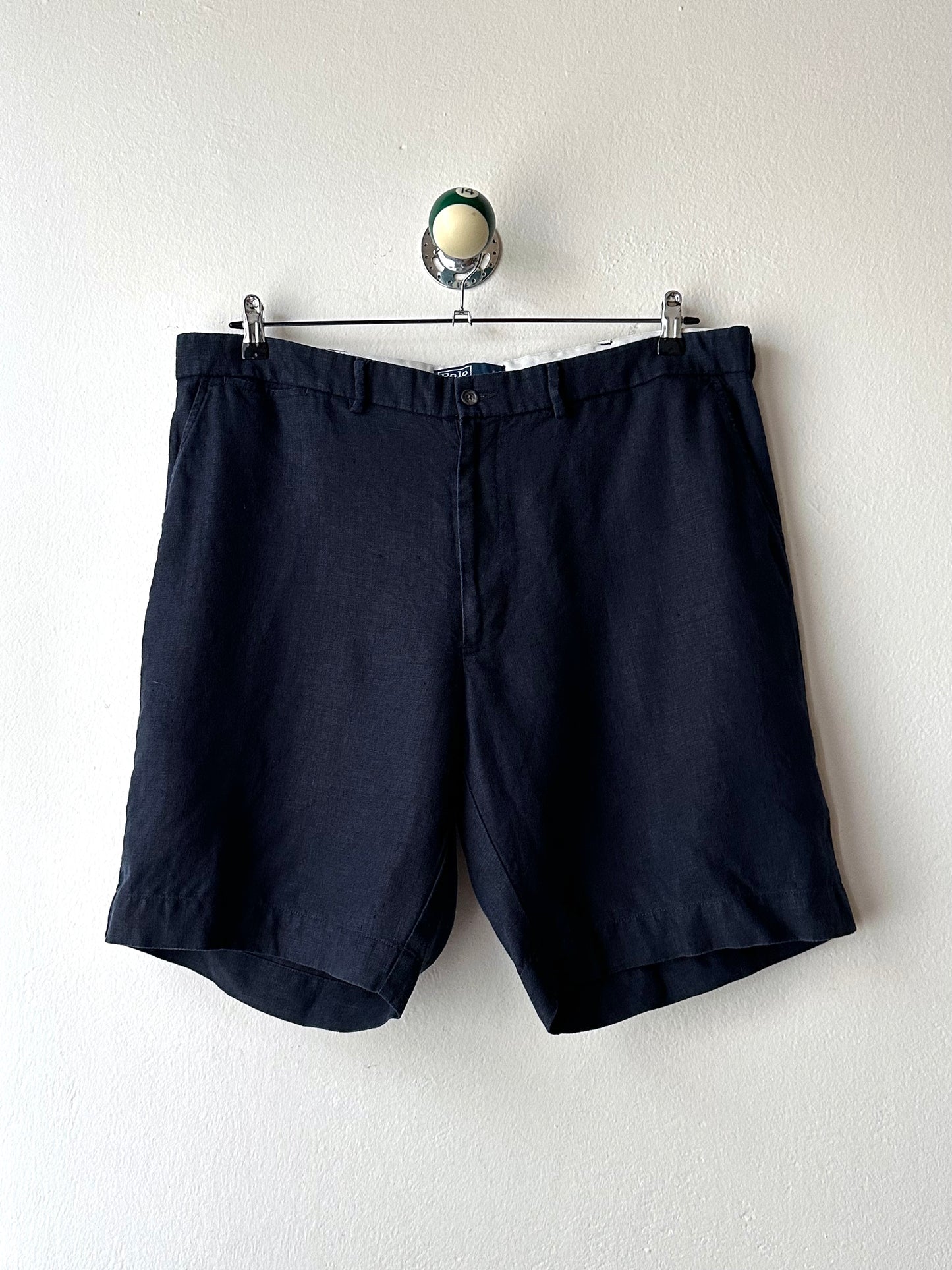 Oversized Linen shorts