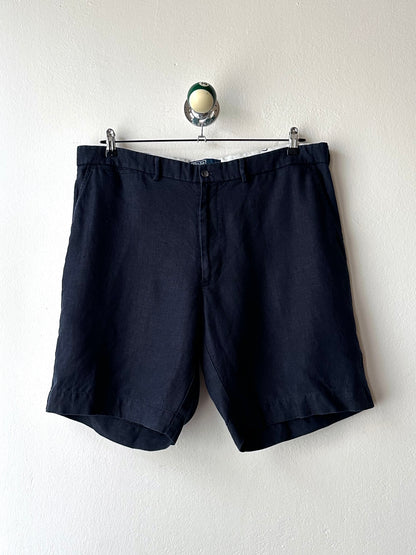 Oversized Linen shorts