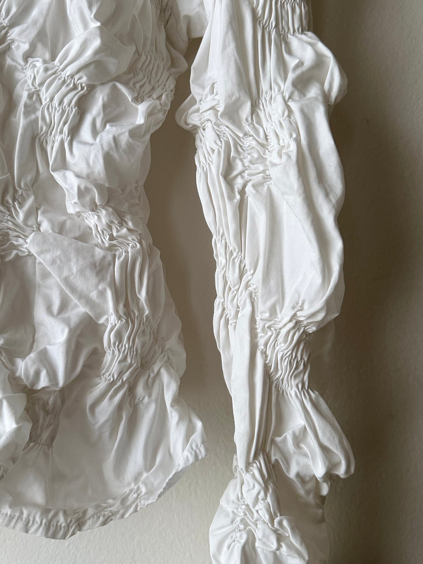 Anne Fontaine France shrink blouse