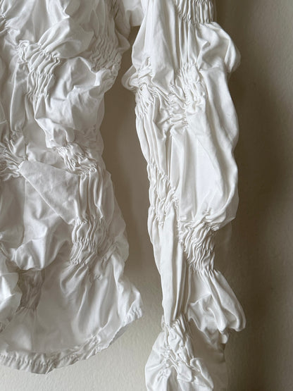 Anne Fontaine France shrink blouse