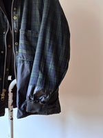 90s Barbour Bedale. Black