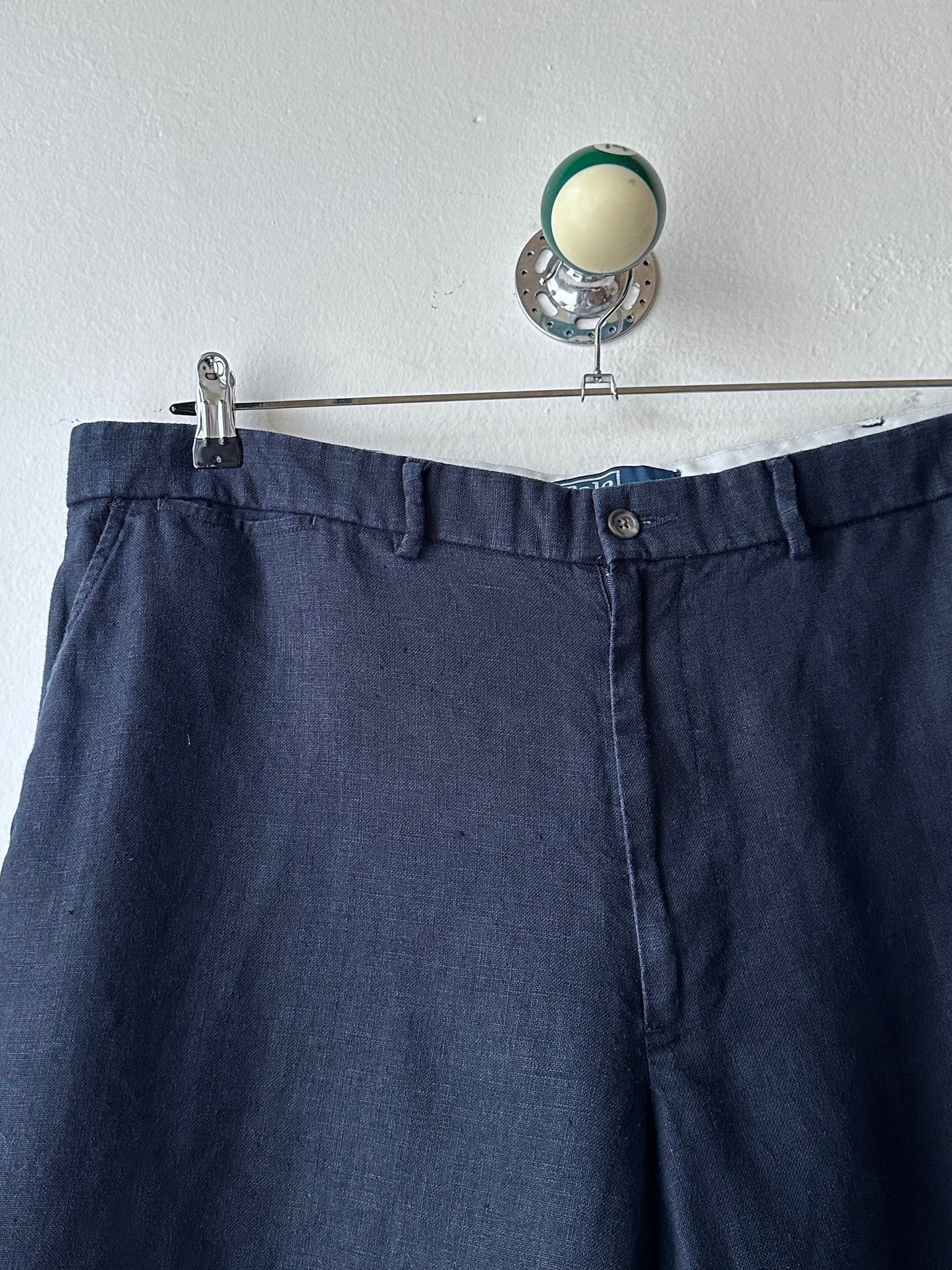 Oversized Linen shorts