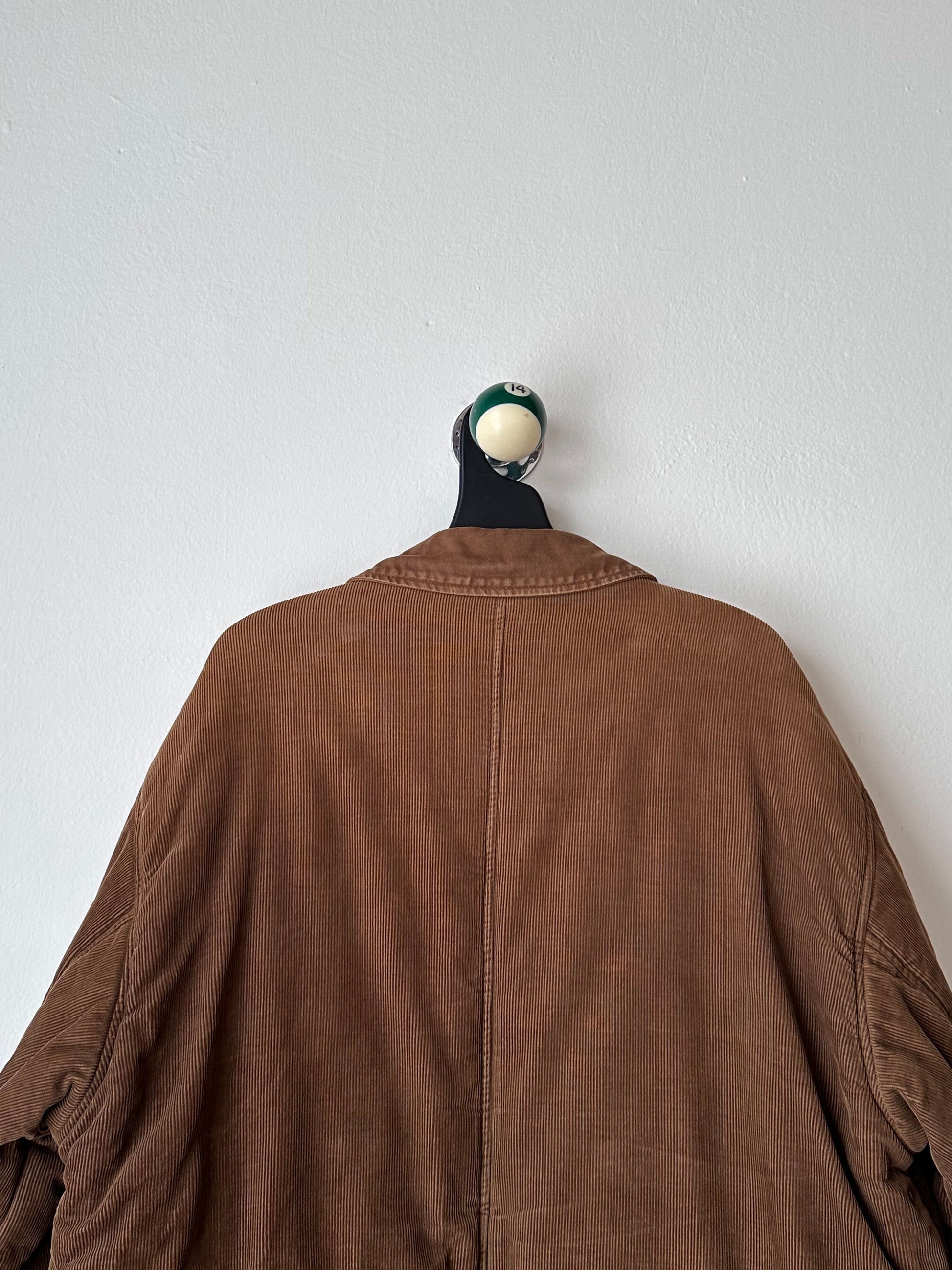 1980's 80's 80年代 CP Company Massimo Osti Stone Island ストーンアイランド マッシモオスティ Made in Italy Cotton Toto Praha Vintage clothing store Antique shop Prague プラハ 古着屋 古着 ヴィンテージ アンティークショップ ユーロ古着 イタリア古着 Rare レア ヨーロッパ古着 古着卸 コーデュロイ corduroy Chore Jacket カバーオール 