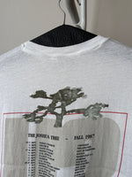 1987 U2 The Joshua Tree tour t shirt 80's 90's vintage tee vintage t shirt Tシャツ バンドTシャツ 古着 ユーロ古着 ヨーロッパ古着