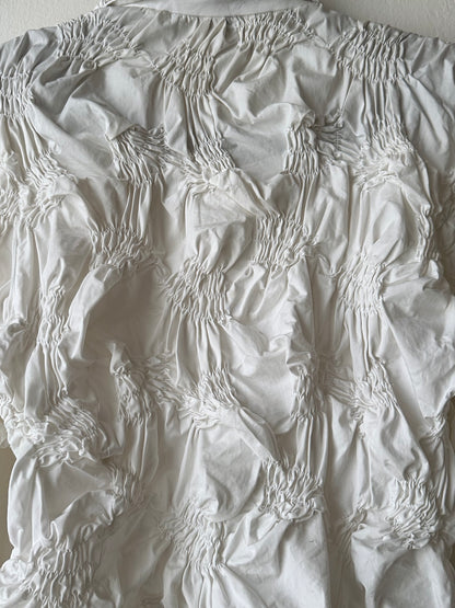 Anne Fontaine France shrink blouse