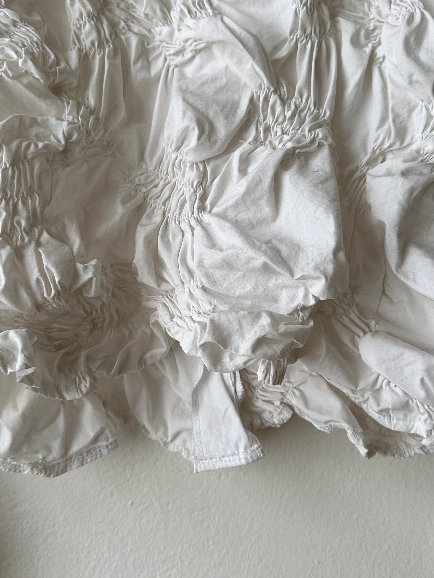 Anne Fontaine France shrink blouse