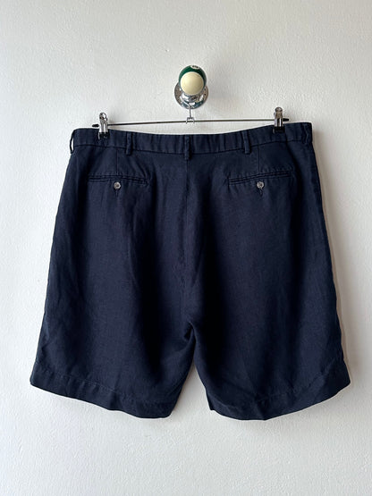 Oversized Linen shorts