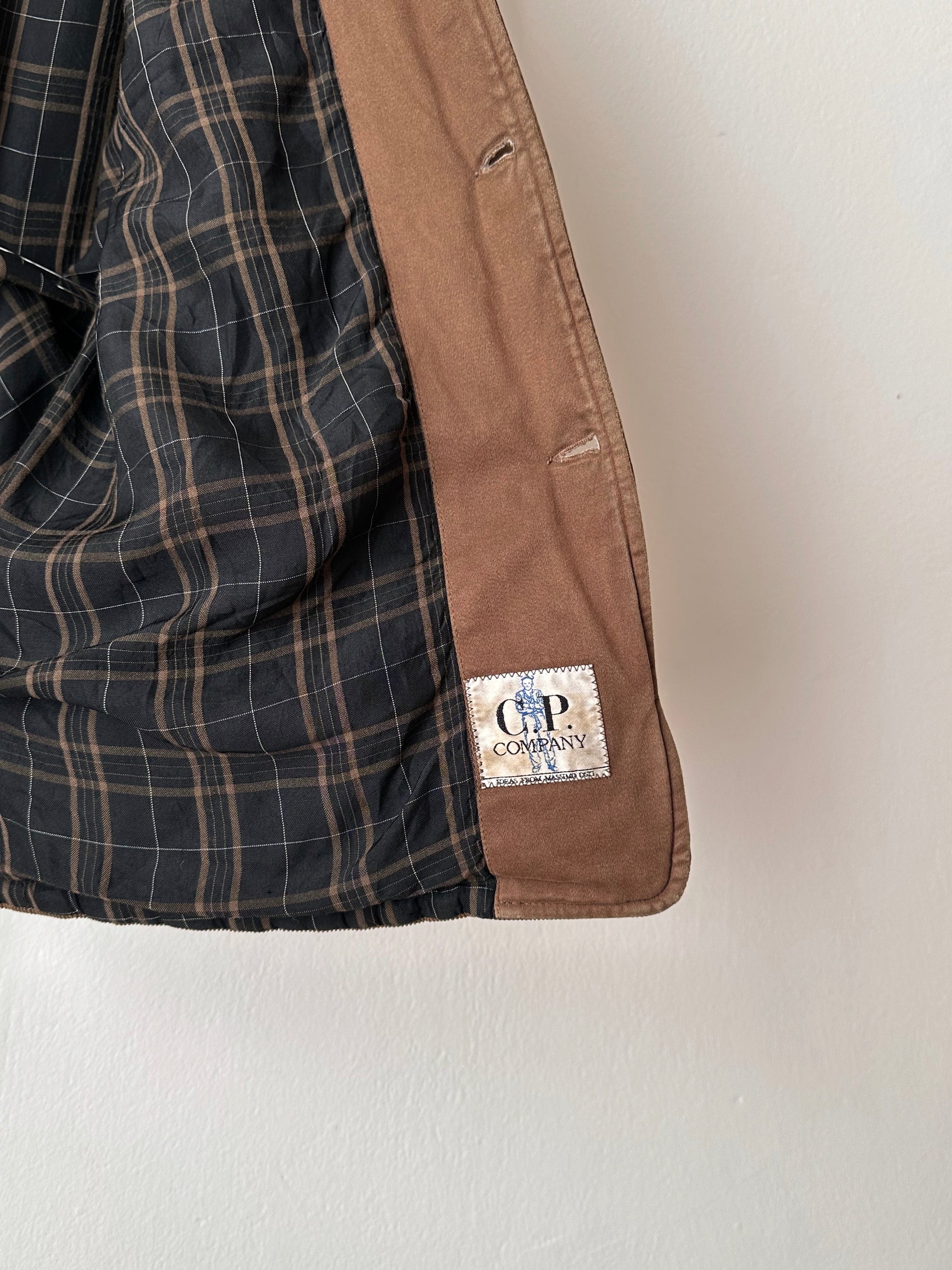 1980's 80's 80年代 CP Company Massimo Osti Stone Island ストーンアイランド マッシモオスティ Made in Italy Cotton Toto Praha Vintage clothing store Antique shop Prague プラハ 古着屋 古着 ヴィンテージ アンティークショップ ユーロ古着 イタリア古着 Rare レア ヨーロッパ古着 古着卸 コーデュロイ corduroy Chore Jacket カバーオール 