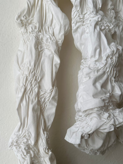 Anne Fontaine France shrink blouse