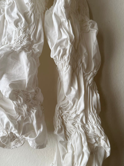 Anne Fontaine France shrink blouse