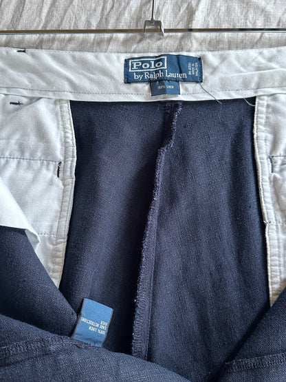 Oversized Linen shorts