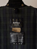 90s Barbour Bedale. Black