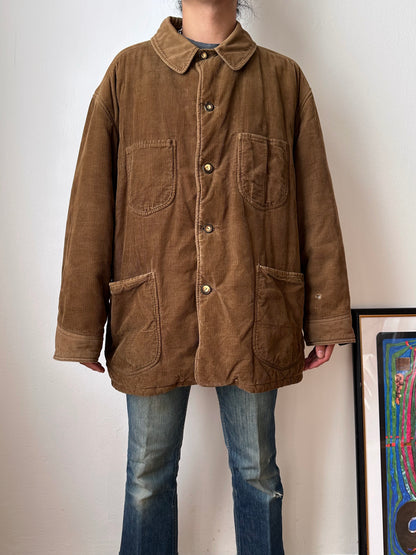 1980's 80's 80年代 CP Company Massimo Osti Stone Island ストーンアイランド マッシモオスティ Made in Italy Cotton Toto Praha Vintage clothing store Antique shop Prague プラハ 古着屋 古着 ヴィンテージ アンティークショップ ユーロ古着 イタリア古着 Rare レア ヨーロッパ古着 古着卸 コーデュロイ corduroy Chore Jacket カバーオール 