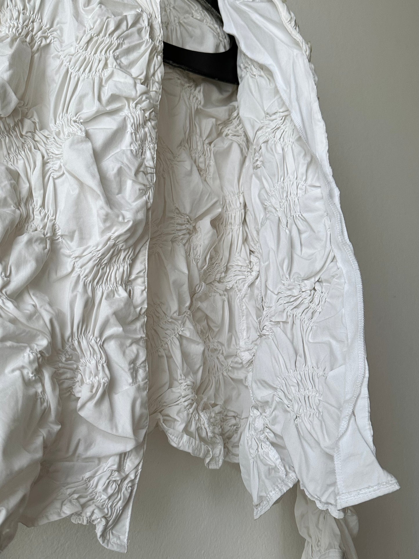 Anne Fontaine France shrink blouse