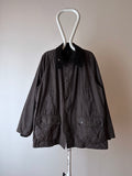 90s Barbour Bedale. Black