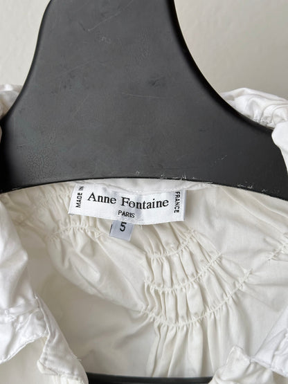 Anne Fontaine France shrink blouse