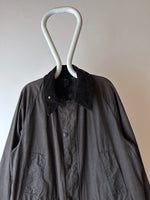 90s Barbour Bedale. Black