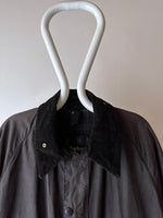 90s Barbour Bedale. Black