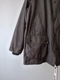 90s Barbour Bedale. Black