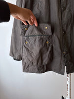 90s Barbour Bedale. Black